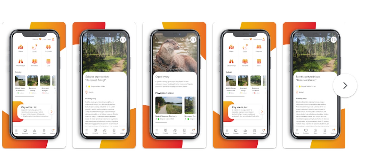 Poznajemy Mazury z Krystyną Czubówną. Aplikację można już instalować